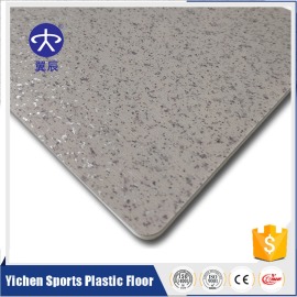 PVC商用地板-绚彩系列水灰色 YC-XC003 PVC商用地板