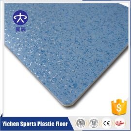 PVC商用地板-绚彩系列深蓝色 YC-XC004 PVC商用地板
