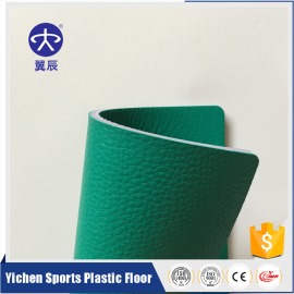 PVC运动地板-室外荔枝纹 YC-X002 PVC运动地板
