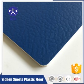 PVC运动地板-深蓝色宝石纹 YC-B003 PVC运动地板